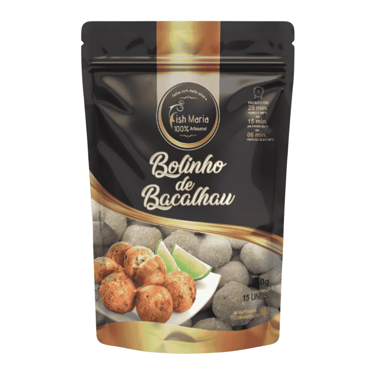 Bolinho de Bacalhau Fish Maria
